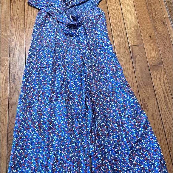 Patrons of Peace floral jumpsuit - Picture 1 of 6